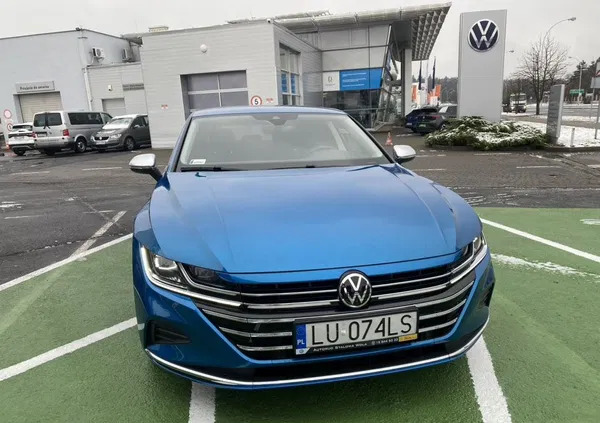 lubelskie Volkswagen Arteon cena 149000 przebieg: 78000, rok produkcji 2021 z Lublin